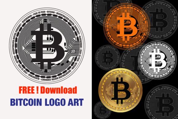 Bitcoin Crypto Logo Art: A Circuit-Style Embroidery Design Review
