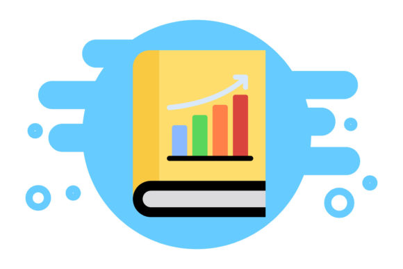 Book Icon Creative Diagram Design Vector – A Versatile Freebie for Graphics