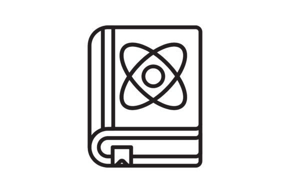 Book Icon Molecule Design Black Line Art: A Designer’s Practical Take