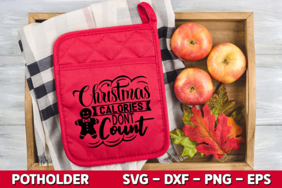 Christmas Calories Don't Count SVG: A Festive Graphic Asset for Local Business Branding