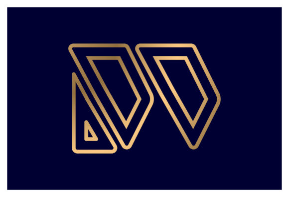 Creative Minimal Modern M Letter Logo Review for Embroidery Projects