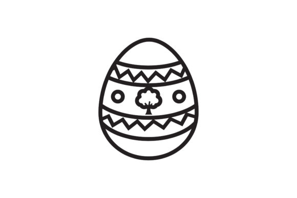 Easter Icon Design Egg Tree Black Line: A Designer’s Honest Review