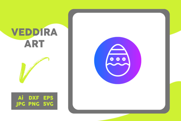 Easter Icon Egg Dot Wave Gradient Review for Real Embroidery Projects