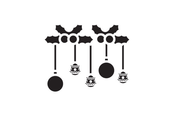 Easter Icon Egg Hanger Black Filled Art – A Practical Graphic Design Asset for Digital Sellers