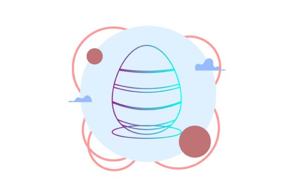 Eater Eggs Sunday Beautiful Collection: A Graphic Design Asset for Local Business Branding