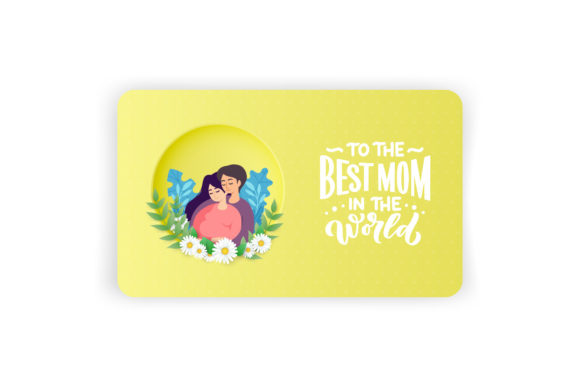 Happy Mothers Day Illustration Card Art – A Free Graphic for Content Creators