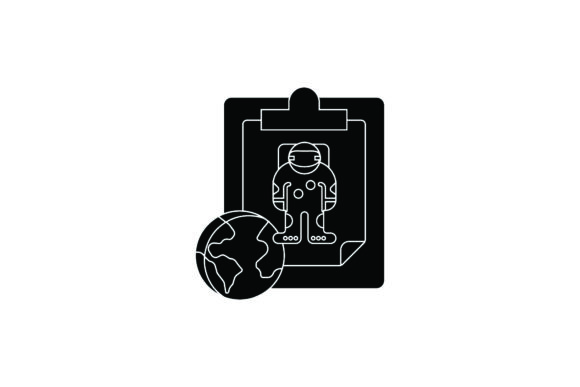 Icon Space Cute Data Black Filled: A Versatile Freebie for Creative Marketing