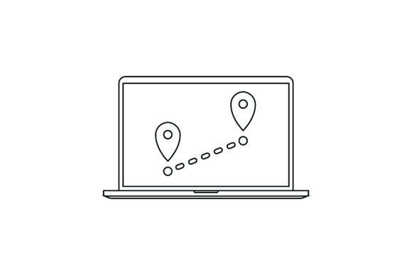 Laptop Icon Cute: A Versatile Graphic Design Asset for Bloggers and Publishers