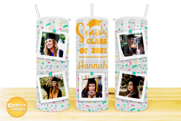 Reviewing the Class of 2021 Tumbler Embroidery Design