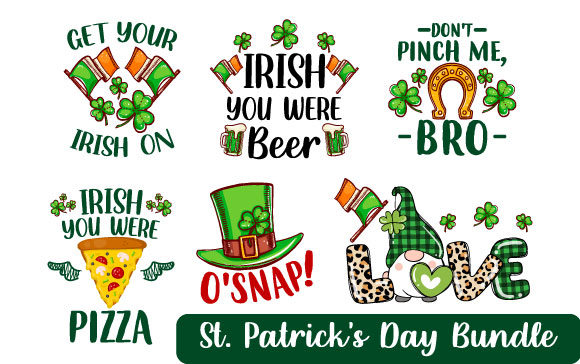 St. Patrick’s Day Bundle: A Versatile Graphic Design Freebie for Sellers