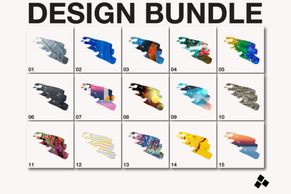 Sublimation Brush Backgrounds for Graphics Creators