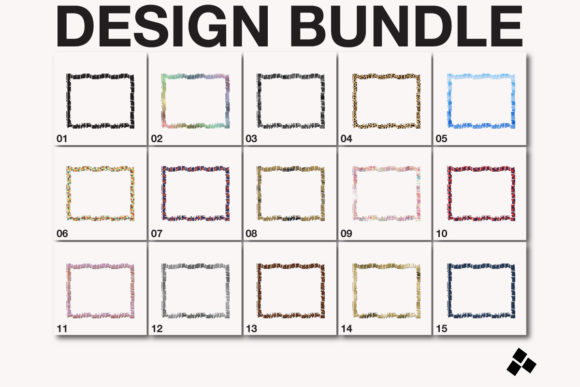 Sublimation Frame Background Review for Embroidery Projects