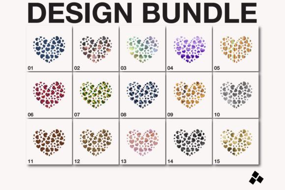 Sublimation Heart SVG Background Review for Digital Product Creators