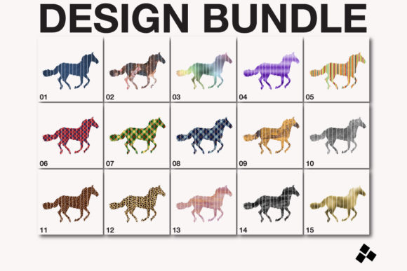 Sublimation Horse Svg Design for Local Business Branding and Packaging
