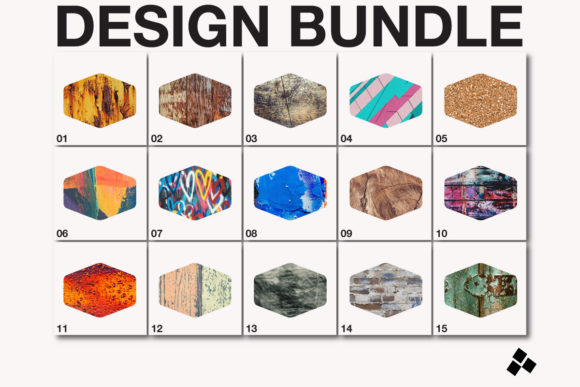 Sublimation Label Backsplash Background: A Polished Graphic Design Asset for Content Creators