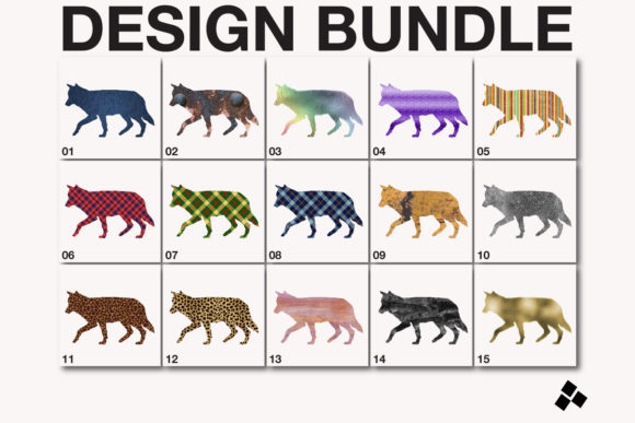 Sublimation Wolf Svg Bundle Review for Real Embroidery Projects