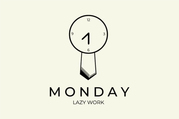 Time Work Logo Vector Illustration: A Freebie for Creative Projects