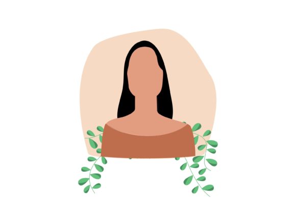 Woman Beauty Style Character Embroidery Design Review