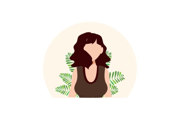 Woman Character Graphics for Editorial and Web Publishing Freebies